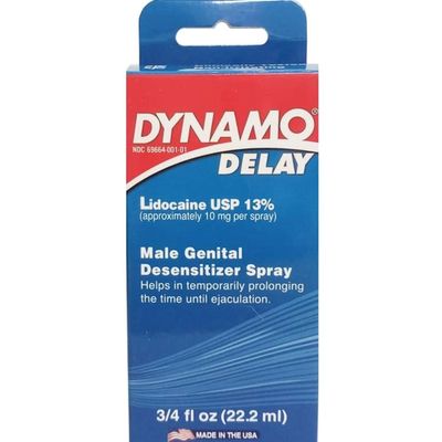 Dòng Cao Cấp Chính Hãng - Dung Dịch Xịt Cường Hóa Thời Gian Mỹ Dynamo Delay 22.2ml, giao hàng kín đáo