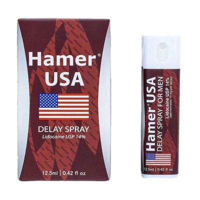Bản Nhập Khẩu Cao Cấp - Dung Dịch Xịt Cường Hóa Thời Gian Hamer USA Chai 12.5ml, giao hàng kín đáo