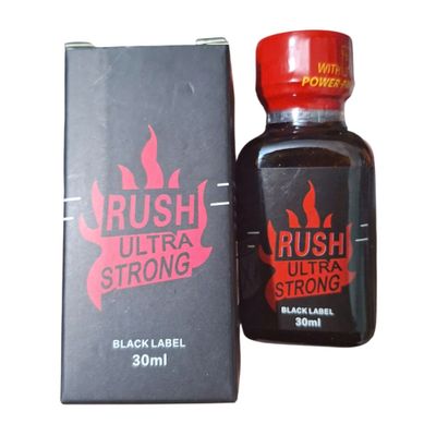 Bản Nhập Khẩu Cao Cấp - Dung Dịch Hít Thư Giãn Ultra Strong Rush 30ml - Cực Mạnh, Phê Lâu - hương dịu, dùng cho cả nam v