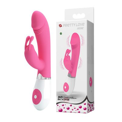 Bản Nhập Khẩu Cao Cấp - Máy Massage Điểm G Pretty Love Gene, giao hàng kín đáo