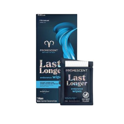 Hàng Chuẩn Nhập Khẩu - Khăn Lau Kéo Dài Cao Cấp Promescent Wipes - Hộp 7 Chiếc 7 Wipes, giao hàng kín đáo