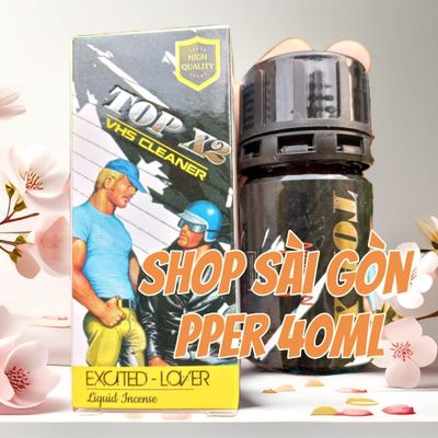 Sản Phẩm Chính Hãng Loại 1 - Chai hít Dung Dịch Thư Giãn 40ml, USA Hàng , Cực Mạnh, Phê Lâu mẫu 2 TOP 12 - hương dịu, dù