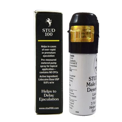 Bản Nhập Khẩu Cao Cấp - Bình Dạng Xịt Giúp Kéo Dài Thời Gian Stud 100 7/16, giao hàng kín đáo