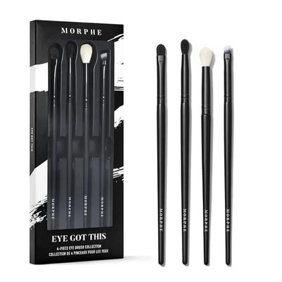 Hàng Nội Địa Cao Cấp - Bộ Cọ Trang Điểm Mắt Morphe Eye Got This - Set 4 Cây Chất Lượng Cao Cho Kẻ Mắt Hoàn Hảo, Dễ Sử Dụ