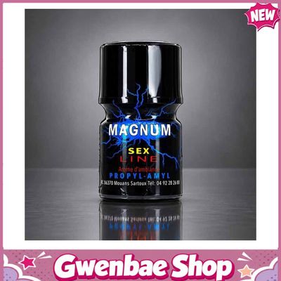 Chai Hít Tăng Khoái Cảm Kích Thích Bao Phê Magnum Bleu 15 ml - Gwenshop Chính Hãng