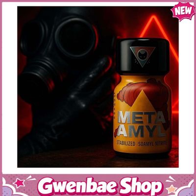Chai Hít Tăng Khoái Cảm Kích Thích Bao Phê Meta Amyl 10ml - Gwenshop Chính Hãng
