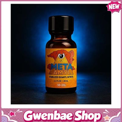 Chai Hít Tăng Khoái Cảm Kích Thích Bao Phê Meta Amyl 24ml - Gwenshop Chính Hãng