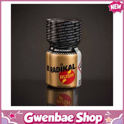 Chai Hít Tăng Khoái Cảm Kích Thích Bao Phê RADIKAL GOLD RUSH 10 ML - Gwenshop Chính Hãng