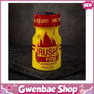Chai Hít Tăng Khoái Cảm Kích Thích Bao Phê RUSH FIRE USA 1974, 10 ml - Gwenshop Chính Hãng