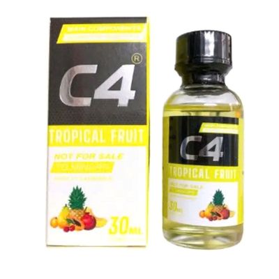 Hàng Nội Địa Cao Cấp - Dung Dịch Hít Thư Giãn C4 Tropical Fruit 30ml Hương Thơm Trái Cây Nhập Khẩu Mỹ - hương dịu, dùng 