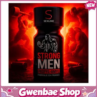 Chai Hít Tăng Khoái Cảm Kích Thích Bao Phê Strong Men 15ml - Gwenshop Chính Hãng