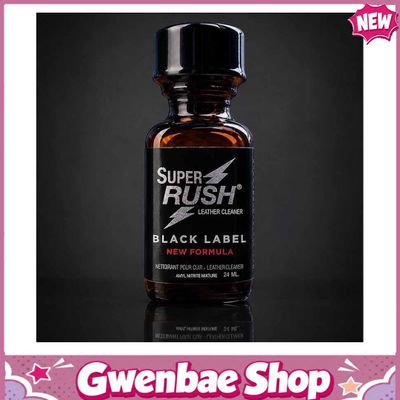 Chai Hít Tăng Khoái Cảm Kích Thích Bao Phê SUPER RUSH BLACK 24 ml - Gwenshop Chính Hãng