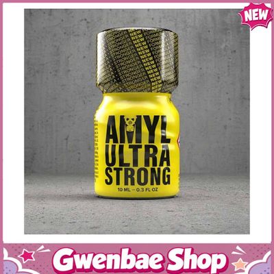 Chai Hít Tăng Khoái Cảm Kích Thích Bao Phê Amyl Ultra Strong 10ml - Gwenshop Chính Hãng