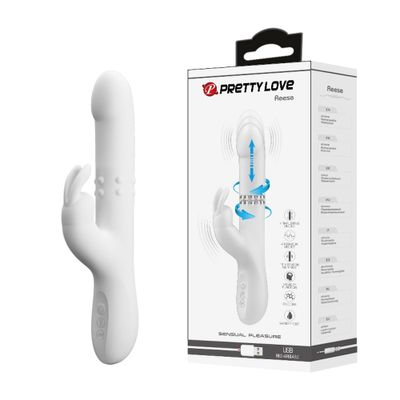 Phiên Bản Chính Hãng - Dương Vật Giả Pretty Love Reese - chất liệu mềm mịn, an toàn cho da