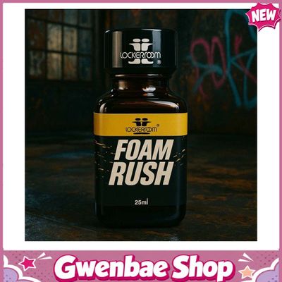 Chai Hít Tăng Khoái Cảm Kích Thích Bao Phê FOAM Rush 25 ml - Gwenshop Chính Hãng