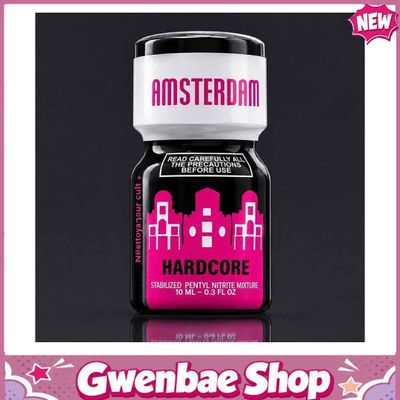 Chai Hít Tăng Khoái Cảm Kích Thích Bao Phê Amsterdam Hardcore 10ml - Gwenshop Chính Hãng