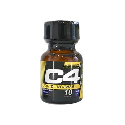 Sản Phẩm Chính Hãng Loại 1 - Chai Hít Tăng Khoái Cảm Dung Dịch Hít Thư Giãn C4 Black Yellow Chai 10ml - hương dịu, dùng 