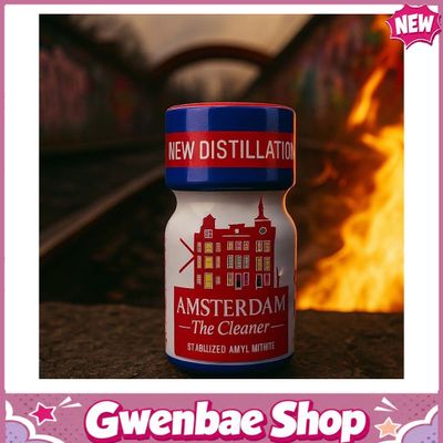 Chai Hít Tăng Khoái Cảm Kích Thích Bao Phê Amsterdam Special White 10 ml - Gwenshop Chính Hãng