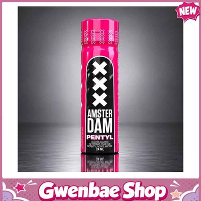 Chai Hít Tăng Khoái Cảm Kích Thích Bao Phê Amsterdam Xxx 24 ml - Gwenshop Chính Hãng