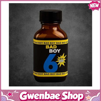 Chai Hít Tăng Khoái Cảm Kích Thích Bao Phê BAD BOY 30 ML - Gwenshop Chính Hãng