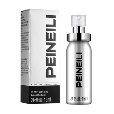 Phiên Bản Chính Hãng - Dung Dịch Xịt Thơm Cơ Thể HK - Peineli 15ml mẫu 2 PEINEILI - hỗ trợ kéo dài thời gian, thấm nhanh