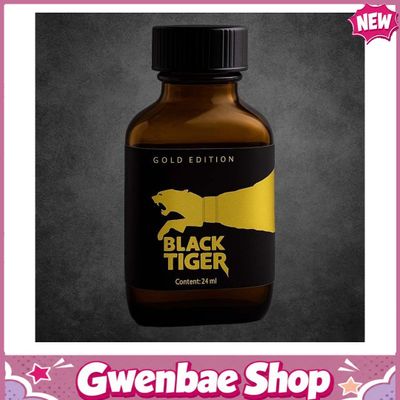 Chai Hít Tăng Khoái Cảm Kích Thích Bao Phê Black Tiger Gold 24ml - Gwenshop Chính Hãng