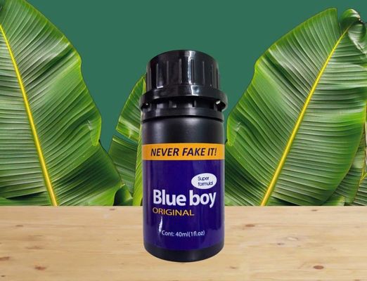 Phiên Bản Chính Hãng - Dung Dịch Hít Thư Giãn khô 40ml, Hàng Cực Mạnh, Phê Lâu, Blue boy - hương dịu, dùng cho cả nam và