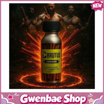 Chai Hít Tăng Khoái Cảm Kích Thích Bao Phê Brutus Cinnamon 24ml - Gwenshop Chính Hãng