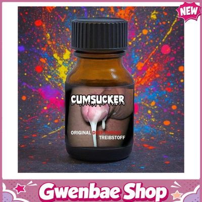Chai Hít Tăng Khoái Cảm Kích Thích Bao Phê Cumsucker 10ml - Gwenshop Chính Hãng
