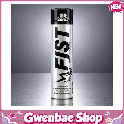 Chai Hít Tăng Khoái Cảm Kích Thích Bao Phê Fist Lockerroom 30ml - Gwenshop Chính Hãng