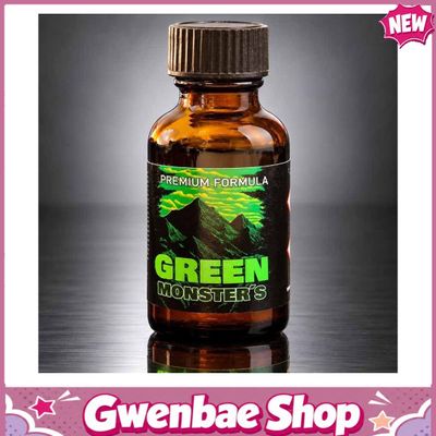 Chai Hít Tăng Khoái Cảm Kích Thích Bao Phê GREEN MONSTER PENTYL 30 ml - Gwenshop Chính Hãng