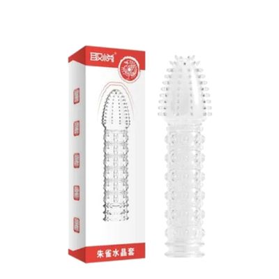 Sản Phẩm Chính Hãng Loại 1 - Bao Su Cao Cấp đôn dên Aichao Hồng Đầu rồng tăng kích thước Hana - ôm sát cảm giác thật, gi