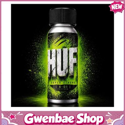 Chai Hít Tăng Khoái Cảm Kích Thích Bao Phê HUFF X-01 ULTRA STRONG 24 ml - Gwenshop Chính Hãng