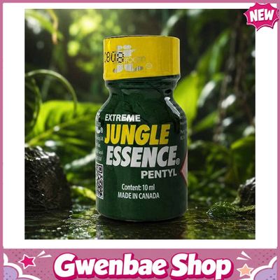 Chai Hít Tăng Khoái Cảm Kích Thích Bao Phê JUNGLE ESSENCE EXTREME PENTYTL 10 ml - Gwenshop Chính Hãng
