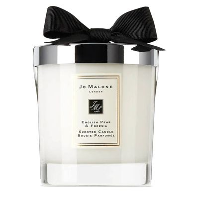 Hàng Chuẩn Nhập Khẩu - Nến Thơm Jo Malone English Pear & Freesia 200g - Nến Tạo Không Gian Thư Giãn Sang Trọng, Hương Qu
