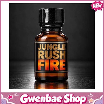 Chai Hít Tăng Khoái Cảm Kích Thích Bao Phê JUNGLE RUSH FIRE 10ml - Gwenshop Chính Hãng