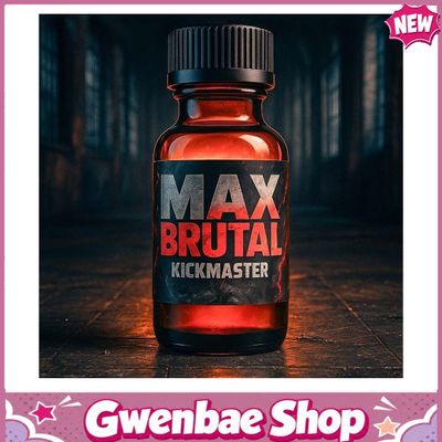 Chai Hít Tăng Khoái Cảm Kích Thích Bao Phê MAX BRUTAL KICKMASTER 30 ML - Gwenshop Chính Hãng