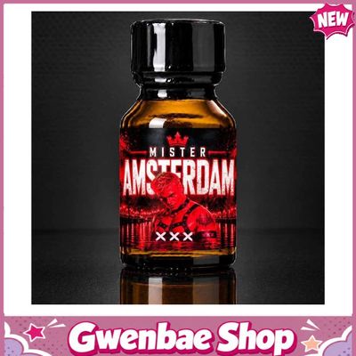 Chai Hít Cực Mạnh Lên Đỉnh Nhanh Mister Amsterdam 24 ml - Gwenshop Chính Hãng