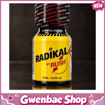 Chai Hít Tăng Khoái Cảm Kích Thích Bao Phê Radikal Rush Pentyl 10 ml - Gwenshop Chính Hãng