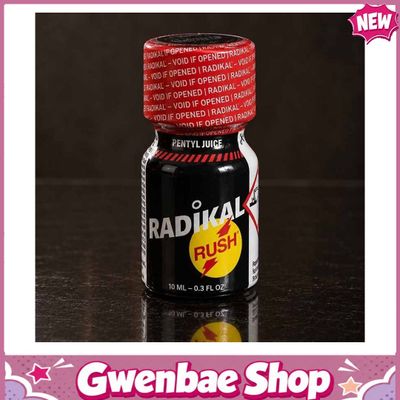 Chai Hít Tăng Khoái Cảm Kích Thích Bao Phê Radikal Rush Pentyl Juice - 10 ml - Gwenshop Chính Hãng