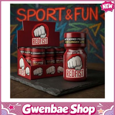Chai Hít Tăng Khoái Cảm Kích Thích Bao Phê Redfist 10ml - Gwenshop Chính Hãng