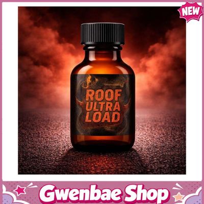 Chai Hít Tăng Khoái Cảm Kích Thích Bao Phê ROOF ULTRA LOAD 25 ml - Gwenshop Chính Hãng