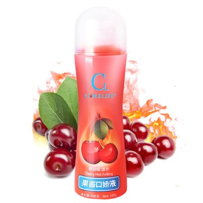 Sản Phẩm Chính Hãng Loại 1 - Gell Bôi Trơn COKELIFE Hương Cherry Đem Đến Sự Mượt Mà 100g - dịu nhẹ, không gây khô rát