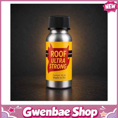 Chai Hít Tăng Khoái Cảm Kích Thích Bao Phê Roof Ultra Strong ALU BOTTLE 25 ml - Gwenshop Chính Hãng