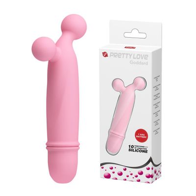 Hàng Nội Địa Cao Cấp - Thiết Bị Massage Rung Pretty Love Goddard 10 Chế Độ Rung Prettylove Goddard 1 pin AAA - nhiều chế