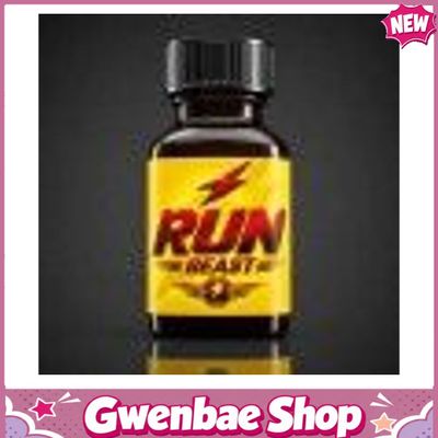 Chai Hít Tăng Khoái Cảm Kích Thích Bao Phê RUN BEAST LARGE 24 ML - Gwenshop Chính Hãng