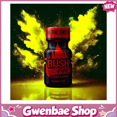 Chai Hít Tăng Khoái Cảm Kích Thích Bao Phê Rush Black Fire 10ml - Gwenshop Chính Hãng