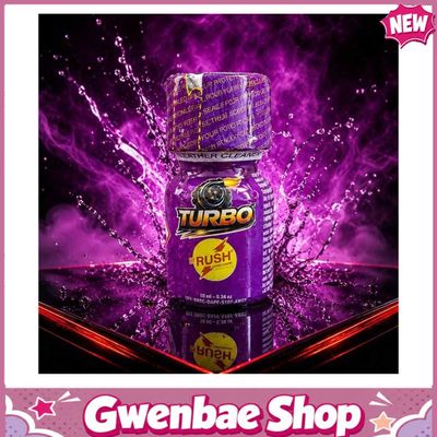 Chai Hít Tăng Khoái Cảm Kích Thích Bao Phê RUSH TURBO PINK 10 ML - Gwenshop Chính Hãng