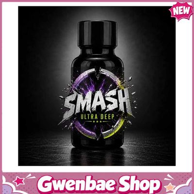 Chai Hít Tăng Khoái Cảm Kích Thích Bao Phê SMASH ULTRA DEEP 24 ml - Gwenshop Chính Hãng
