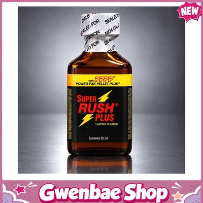 Chai Hít Tăng Khoái Cảm Kích Thích Bao Phê Super Rush PLUS 25ml - Gwenshop Chính Hãng